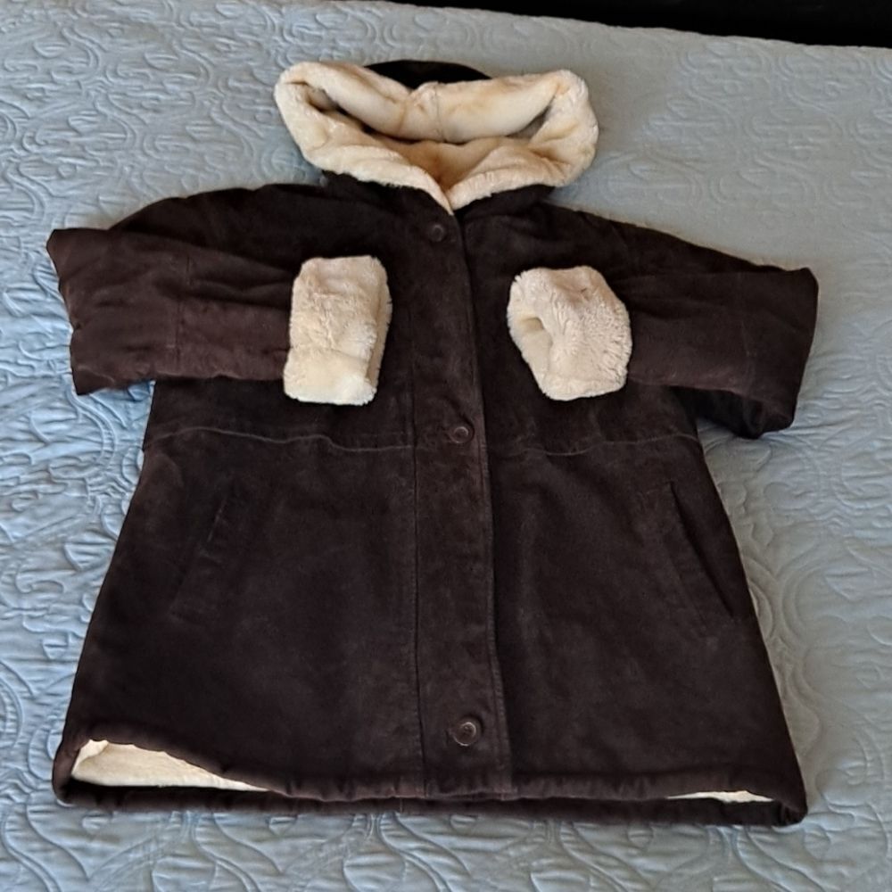 JPERCY‎ FOR MARVIN RICHARDS SUEDE WINTER COAT